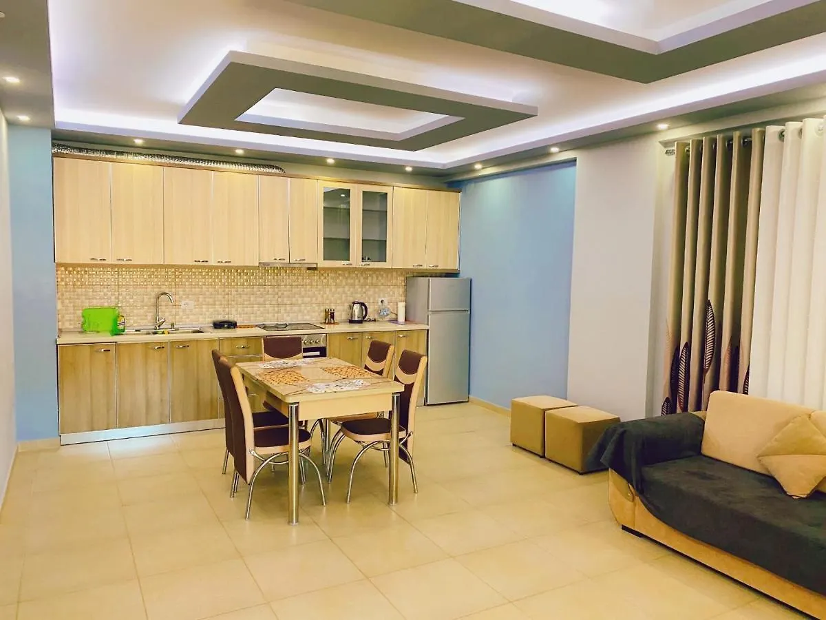 公寓 Chloe Apartament 培拉特 阿尔巴尼亚